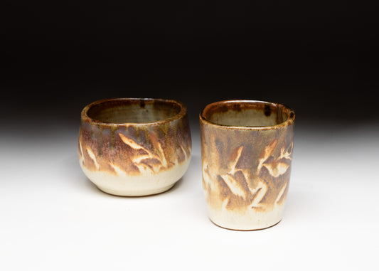 Stoneware Cup and Bowl Set